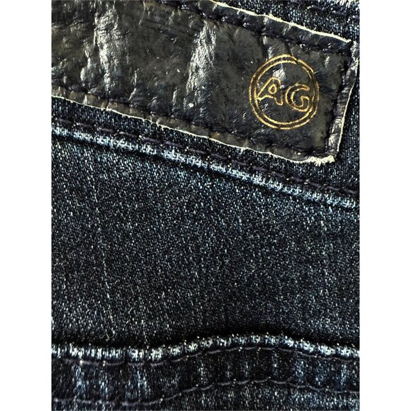 Ag Adriano Goldschmied Angel Low Rise Boot Cut Jean Size 27R - Picture 13 of 16
